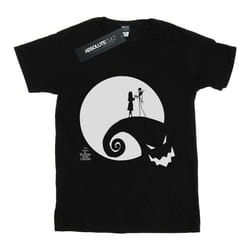 Disney - T-shirt NIGHTMARE BEFORE CHRISTMAS - Femme (Noir)