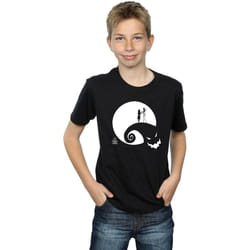 Disney - T-shirt NIGHTMARE BEFORE CHRISTMAS - Garçon (Noir)