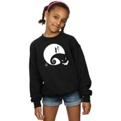 Disney - Sweat NIGHTMARE BEFORE CHRISTMAS - Fille (Noir)
