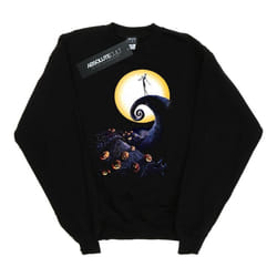 Disney - Sweat NIGHTMARE BEFORE CHRISTMAS - Garçon (Noir)