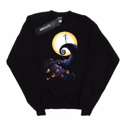 Disney - Sweat NIGHTMARE BEFORE CHRISTMAS - Garçon (Noir)