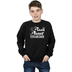 Disney - Sweat TOY STORY PIZZA PLANET - Garçon (Noir)