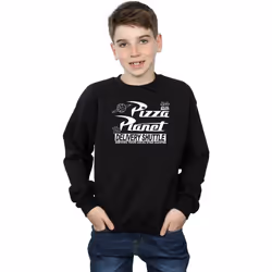 Disney - Sweat TOY STORY PIZZA PLANET - Garçon (Noir)