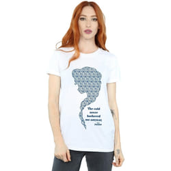 Disney - T-shirt FROZEN - Femme (Blanc)