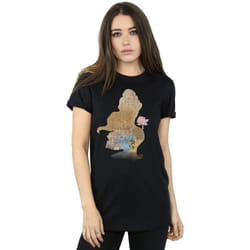 Disney Princess - T-shirt - Femme (Noir)