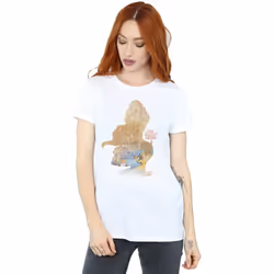 Disney Princess - T-shirt - Femme (Blanc)