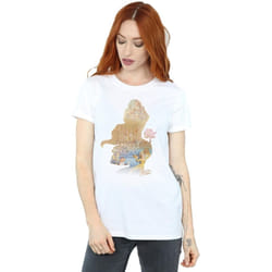Disney Princess - T-shirt - Femme (Blanc)