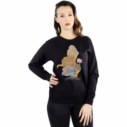 Disney Princess - Sweat - Femme (Noir)