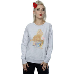 Disney Princess - Sweat - Femme (Gris chiné)