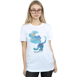 Disney Princess - T-shirt - Femme (Blanc)