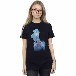 Disney Princess - T-shirt - Femme (Noir)