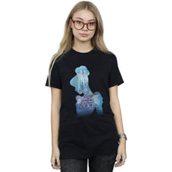 Disney Princess - T-shirt - Femme (Noir)