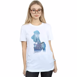 Disney Princess - T-shirt - Femme (Blanc)