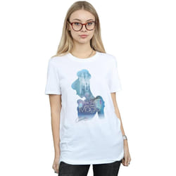 Disney Princess - T-shirt - Femme (Blanc)