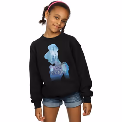 Disney Princess - Sweat - Fille (Noir)