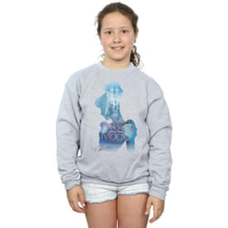 Disney Princess - Sweat - Fille (Gris chiné)