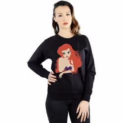 Disney Princess - Sweat - Femme (Noir)