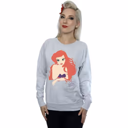 Disney Princess - Sweat - Femme (Gris chiné)