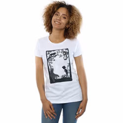 Disney - T-shirt THE JUNGLE BOOK - Femme (Blanc)