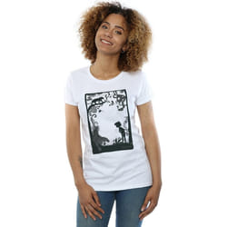 Disney - T-shirt THE JUNGLE BOOK - Femme (Blanc)
