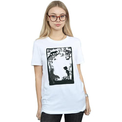 Disney - T-shirt THE JUNGLE BOOK - Femme (Blanc)