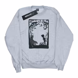 Disney - Sweat THE JUNGLE BOOK - Femme (Gris chiné)