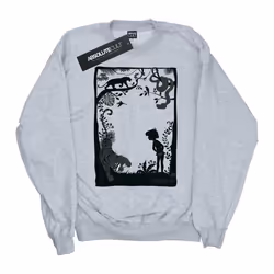 Disney - Sweat THE JUNGLE BOOK - Garçon (Gris chiné)