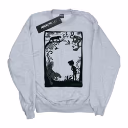 Disney - Sweat THE JUNGLE BOOK - Garçon (Gris chiné)