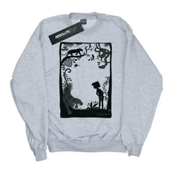 Disney - Sweat THE JUNGLE BOOK - Garçon (Gris chiné)