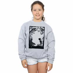 Disney - Sweat THE JUNGLE BOOK - Fille (Gris chiné)