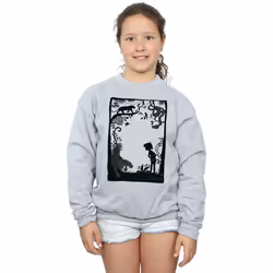 Disney - Sweat THE JUNGLE BOOK - Fille (Gris chiné)