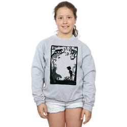 Disney - Sweat THE JUNGLE BOOK - Fille (Gris chiné)