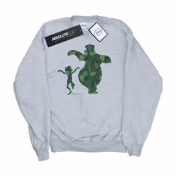 Disney - Sweat THE JUNGLE BOOK - Homme (Gris chiné)