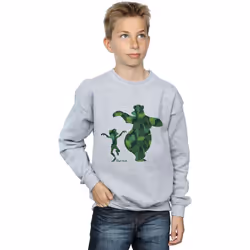 Disney - Sweat THE JUNGLE BOOK - Garçon (Gris chiné)