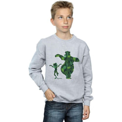 Disney - Sweat THE JUNGLE BOOK - Garçon (Gris chiné)