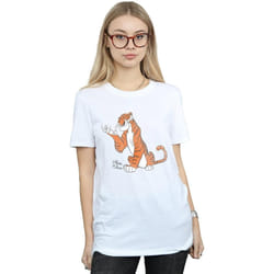 Disney - T-shirt THE JUNGLE BOOK - Femme (Blanc)