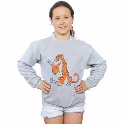 Disney - Sweat THE JUNGLE BOOK - Fille (Gris chiné)