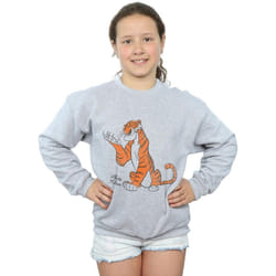 Disney - Sweat THE JUNGLE BOOK - Fille (Gris chiné)