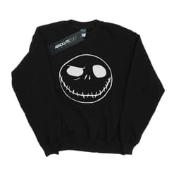 Disney - Sweat NIGHTMARE BEFORE CHRISTMAS JACK'S BIG FACE - Homme (Noir)