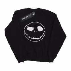 Disney - Sweat NIGHTMARE BEFORE CHRISTMAS JACK'S BIG FACE - Homme (Noir)