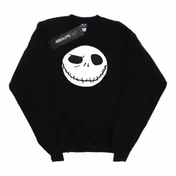 Disney - Sweat NIGHTMARE BEFORE CHRISTMAS JACK'S BIG FACE - Garçon (Noir)