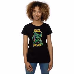 Disney - T-shirt NIGHTMARE BEFORE CHRISTMAS - Femme (Noir)