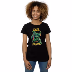 Disney - T-shirt NIGHTMARE BEFORE CHRISTMAS - Femme (Noir)
