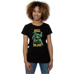 Disney - T-shirt NIGHTMARE BEFORE CHRISTMAS - Femme (Noir)