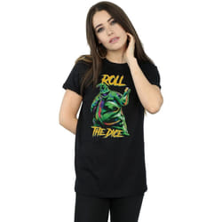 Disney - T-shirt NIGHTMARE BEFORE CHRISTMAS - Femme (Noir)