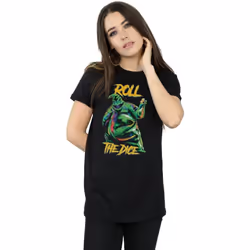 Disney - T-shirt NIGHTMARE BEFORE CHRISTMAS - Femme (Noir)