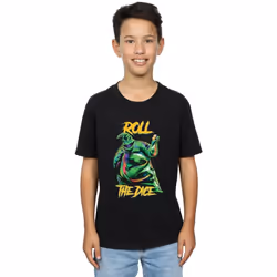 Disney - T-shirt NIGHTMARE BEFORE CHRISTMAS - Garçon (Noir)