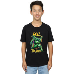 Disney - T-shirt NIGHTMARE BEFORE CHRISTMAS - Garçon (Noir)
