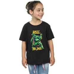 Disney - T-shirt NIGHTMARE BEFORE CHRISTMAS - Fille (Noir)