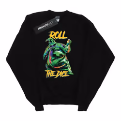 Disney - Sweat NIGHTMARE BEFORE CHRISTMAS - Garçon (Noir)